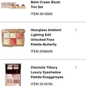 Hourglass Ambient Lighting Edit Unlocked Face Palette - Butterfly